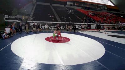 105 lbs Champ. Rd Of 16 - Caleb Recopuerto, Hawaii vs Killian Dempsey, Montana
