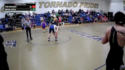 189 lbs Champ. Round 1 - Bryce Little, Thomas Jefferson vs Tom Walters, Moon