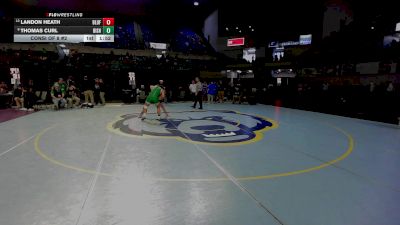 175 lbs Consi Of 8 #2 - Landon Heath, Bluffton vs Thomas Curl, Bishop England