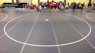 110 lbs Champ. Round 1 - Layton Ringstmeyer, SD vs Shea Colleran, IL