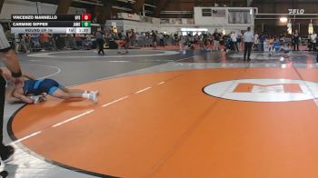 119 lbs Round Of 16 - Vincenzo Mannello, Gps vs Carmine Sipper, James Caldwell Hs
