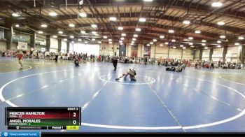 92 lbs Rd# 2 10:30am Friday - Mercer Hamilton, POWA vs Angel Morales, Minion Green