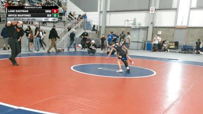 56 lbs Champ. Rd Of 16 - Lane Eastman, Walla Walla Wrestling Club vs Bryce Martinez, Warden Elite Wrestling