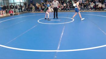 120 lbs Round 4 - Daniel Hildebrand, Norton Community HS vs Steven Phillips, Lincoln Southwest