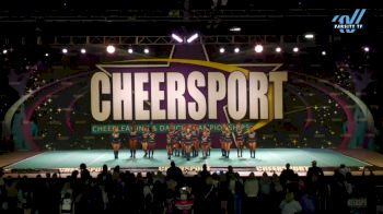 Inspire Athletics - Supreme [2025 L1 Junior - Small - B Day 1] 2025 CHEERSPORT National All Star Cheerleading Championship