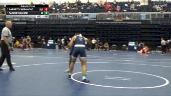 184 lbs Cons. Semi - Barrett Carrancho, Santa Rosa Junior College vs Farzad Hashimi, Cerritos College