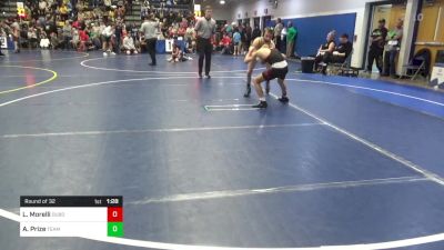 108 lbs Round Of 32 - Luca Morelli, DuBois vs Aaron Prize, Team Donahoe