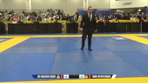 Samuel Matthew Goodman vs Neil Macaraig Ramos 2024 World IBJJF Jiu-Jitsu No-Gi Championship