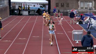 HSG Racewalk (Event 501) At 2026 Penn Relays