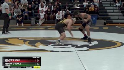 174 lbs Semifinal - Keegan O`Toole, Missouri vs Orlando Cruz, Purdue