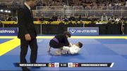 Bernardo Rosalba De Menezes vs Trenten Bradlee Vasconcellos 2025 Pan Jiu Jitsu IBJJF Championship