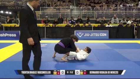 Bernardo Rosalba De Menezes vs Trenten Bradlee Vasconcellos 2025 Pan Jiu Jitsu IBJJF Championship