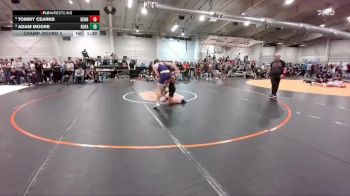 157 lbs Champ. Round 3 - Tommy Cearns, Bennett vs Adam Moore, Holy Family