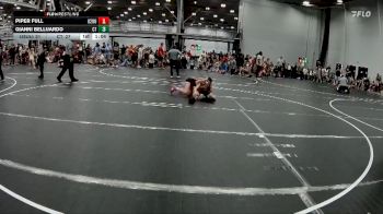 84 lbs Semis (4 Team) - Piper Full, U2 Upstate Uprising vs Gianni Belluardo, Cordoba Trained