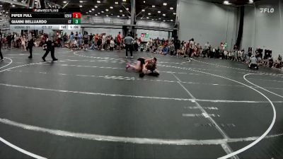84 lbs Semis (4 Team) - Piper Full, U2 Upstate Uprising vs Gianni Belluardo, Cordoba Trained