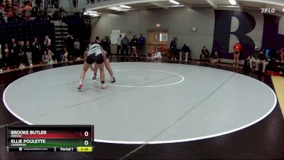 170 lbs. Cons. Round 4 - Ellie Poulette, Lindbergh vs Brooke Butler, Odessa