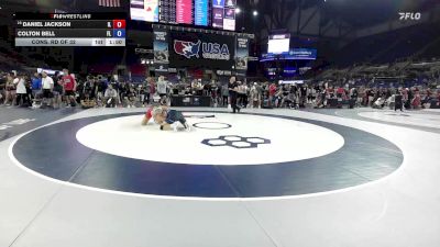 190 lbs Cons. Rd Of 32 - Daniel Jackson, IL vs Colton Bell, FL