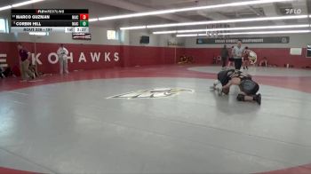 197 lbs Cons. Round 3 - Corbin Hill, North Iowa Area Community College vs Marco Guzman, North Iowa Area Community College