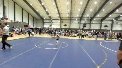 46 lbs Quarterfinal - Carter Green, Independent vs Hayden Templeton, Mat Rats Rebooted