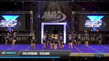 SYA Extreme - CYCLONE [2021 L3 Performance Recreation - 14 and Younger (AFF) Day 1] 2021 The U.S. Finals: Ocean City