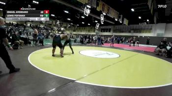 285 lbs Cons. Round 5 - Lewis Fofanah, Poway vs Ismael Avendano, Adelanto