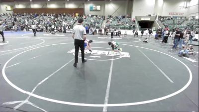 106 lbs Consi Of 4 - Beau Palmer, Durham Elite vs Keali'i Nihoa, Fallon Outlaws WC