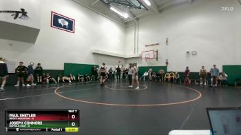 157 lbs Paul Shetler, Rocky Mountain vs Joseph Connors, Buffalo High