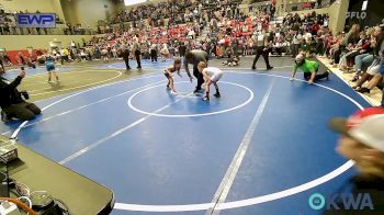 58 lbs Round Of 16 - Caiden Tuter, Collinsville Cardinal Youth Wrestling vs Danica Budzinski, Grove Takedown Club