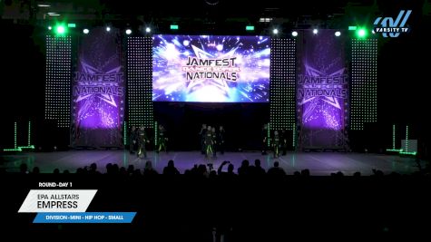 EPA AllStars - EMPRESS [2025 Mini - Hip Hop - Small Day 1] 2025 JAMfest Dance Super Nationals