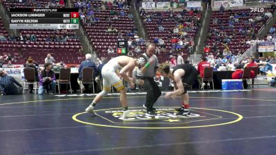 145 lbs First Round - Jackson Lininger, Northern vs Gavyn Kelton, Notre Dame - GP