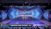 Horizon High School - Horizon Varsity Pom [2022 Varsity - Song/Pom - Advanced] 2022 USA Nationals: Spirit/College/Junior