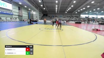 185 lbs Rr Rnd 3 - Samantha Rabkin, MetroWest United vs Elizabeth Adebola, Diesel Wrestling Academy