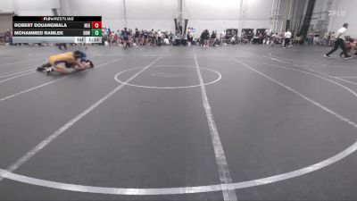 138 lbs Round 1 (6 Team) - Mohammed Ramlek, Dirty Den Wrestling vs Robert Douangmala, New England Gold