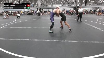 132 lbs Round 1 (6 Team) - Josh Sheets, Team Shutt Mau Mau vs Jacob LaBryer, Division-1