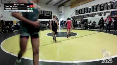 83 lbs Cons. Round 4 - Daniel Taylor, Run To Danger vs Tristan Alves, Spring Hills Wrestling Club