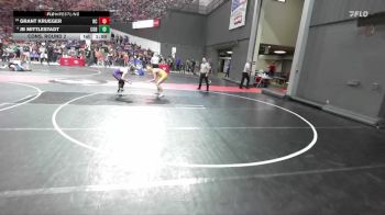 135 lbs Cons. Round 2 - Grant Krueger, Royall/Wonewoc Center vs Jb Mittlestadt, Boyceville