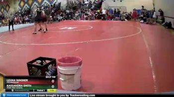 195 lbs Quarterfinal - Kassandra Smith, Penn High School vs Lehna Wagner, Maconaquah