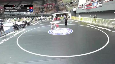 84 lbs Semis - Brantley Paminto, Spring Hills Wrestling vs Ronin De Windt, Project 8 Wrestling