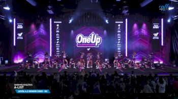 Show Me Athletics - A-List [2025 L4.2 Senior Coed - D2 Day 2] 2025 One Up Grand Nationals