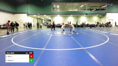 126 lbs Round Of 128 - Cody Bui, NC vs Tommy Slack, OH