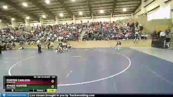 101 lbs Semifinal - Ryker Hunter, Westlake vs Porter Carlson, Syracuse