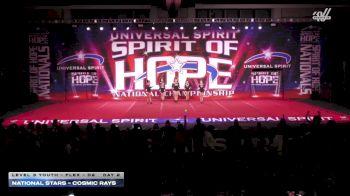 National Stars - Cosmic Rays [2026 L3 Youth - Flex - D2 Day 2] 2026 Spirit of Hope Grand Nationals