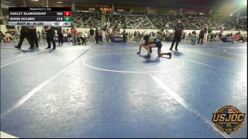 92 lbs Consi Of 4 - Oakley Blankenship, Prodigy Elite Wrestling vs Shion Holmes, Stl Warriors