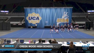 Creek Wood High School - Small Varsity Coed - Non Tumble [2022 Small Varsity Coed - Non Tumble Day 1] 2022 UCA Space Center Regional
