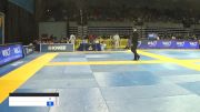 Kim Terra vs Bruno Frazatto 2019 Pan Jiu-Jitsu IBJJF Championship