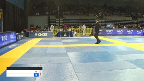 Kim Terra vs Bruno Frazatto 2019 Pan Jiu-Jitsu IBJJF Championship