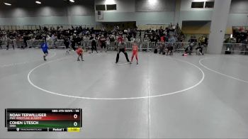 59 lbs Cons. Round 3 - Noah Terwilliger, MWC Wrestling Academy vs Cohen Utesch, Iowa