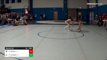 132 lbs Prelims - Brandon Drake, Londonderry vs Peter Coniglio, New Milford