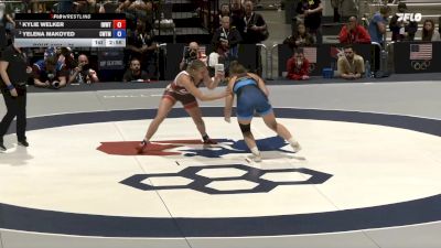 76 lbs 1st Place Match - Kylie Welker, Iowa Women's WC/ Titan Mercury Wrestling Club (TMWC) vs Yelena Makoyed, Cardinal WC/ Titan Mercury Wrestling Club (TMWC)