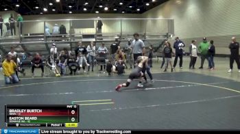 82 lbs Round 4 (6 Team) - Easton Beard, Donahue WA vs Bradley Burtch, NBWC